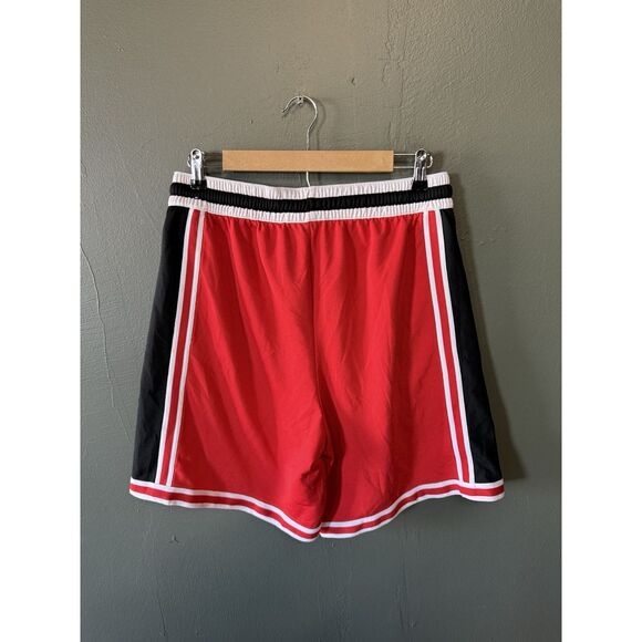 Nike Mens Red DNA Athletic Mens Basketball Shorts Size Large CV1897-657 - Picture 2 of 3